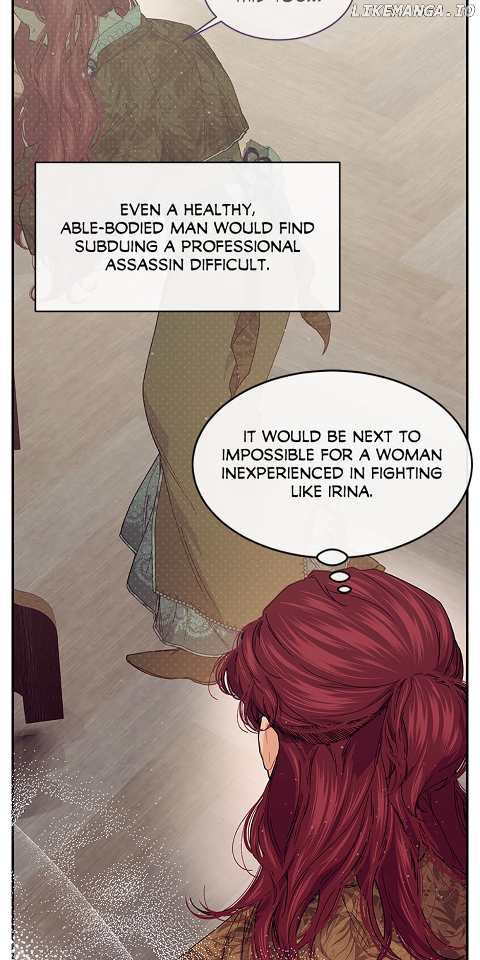 The Elegant Sea of Savagery Chapter 69 - page 26