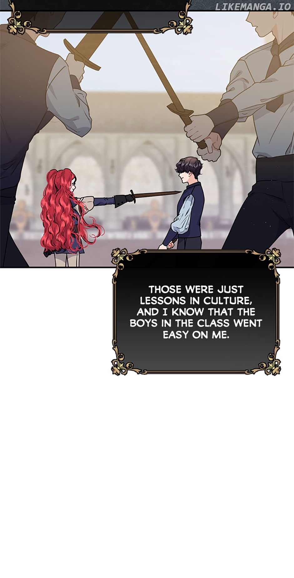 The Elegant Sea of Savagery Chapter 69 - page 37