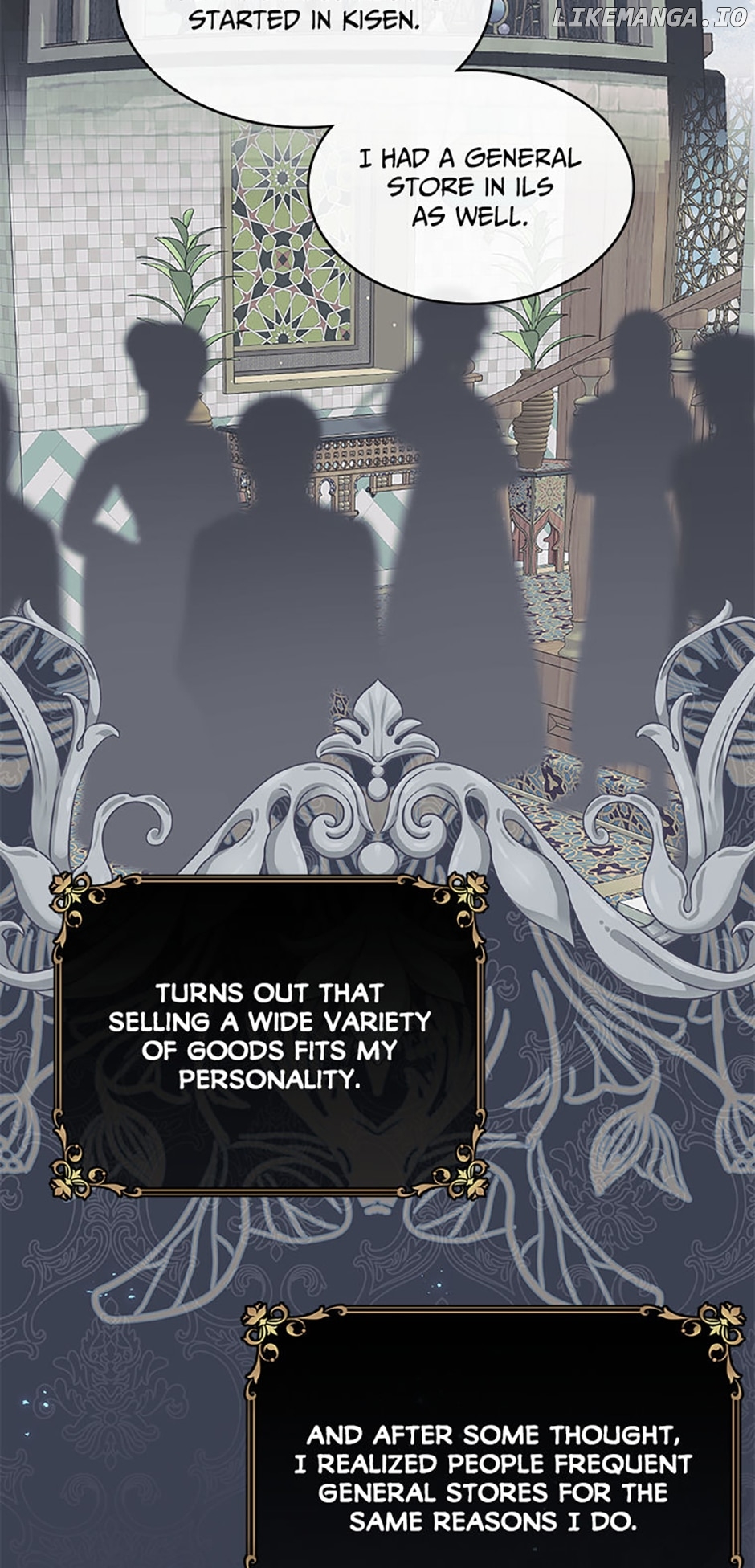 The Elegant Sea of Savagery Chapter 69 - page 51