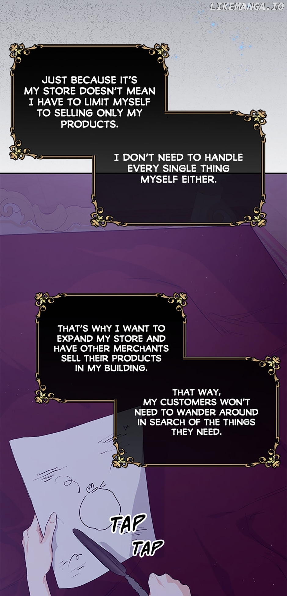 The Elegant Sea of Savagery Chapter 69 - page 54