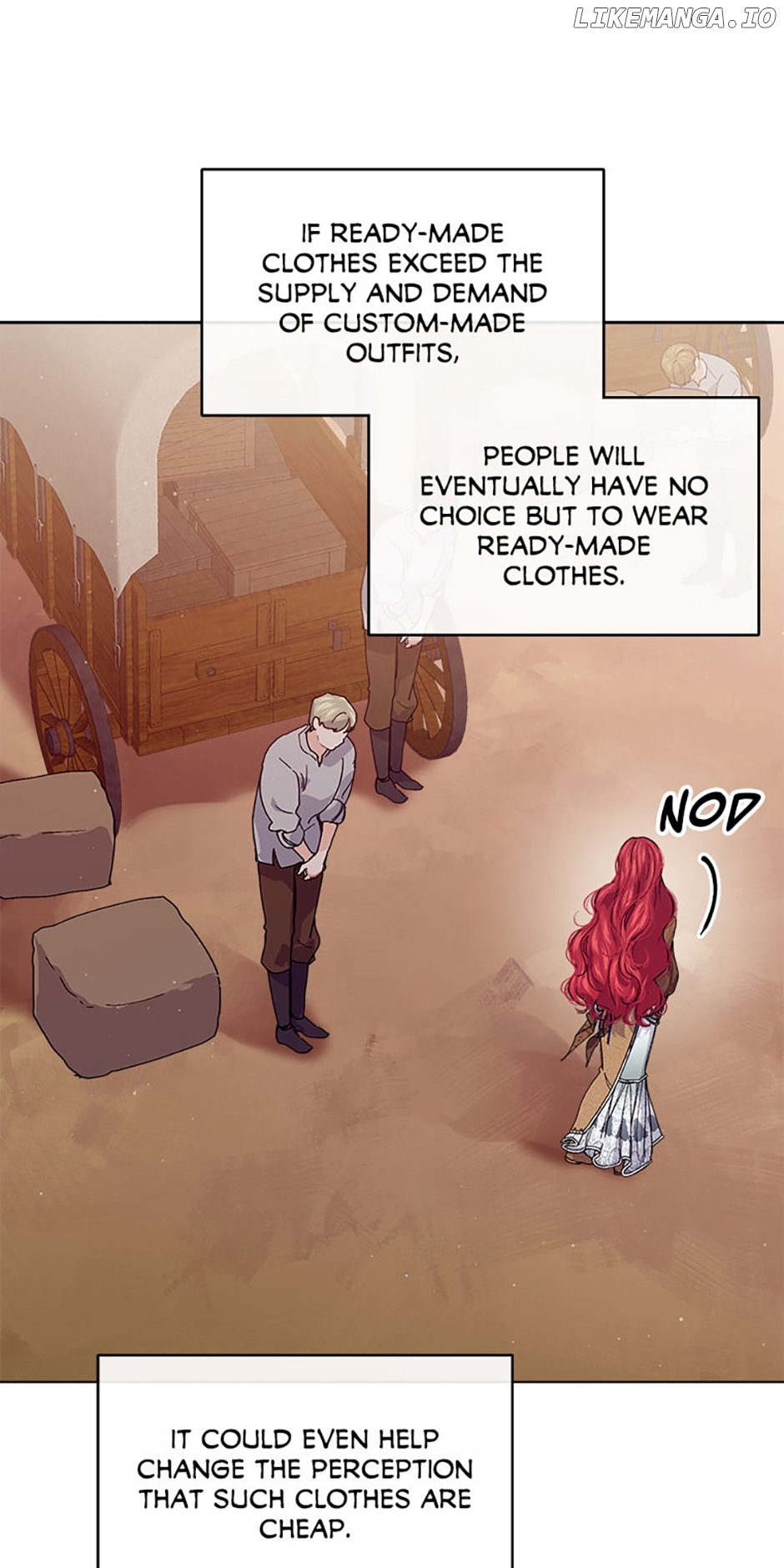 The Elegant Sea of Savagery Chapter 67 - page 31