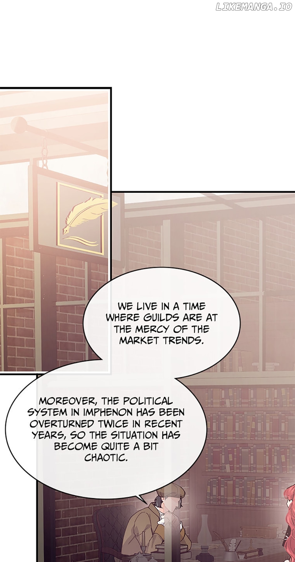 The Elegant Sea of Savagery Chapter 65 - page 11