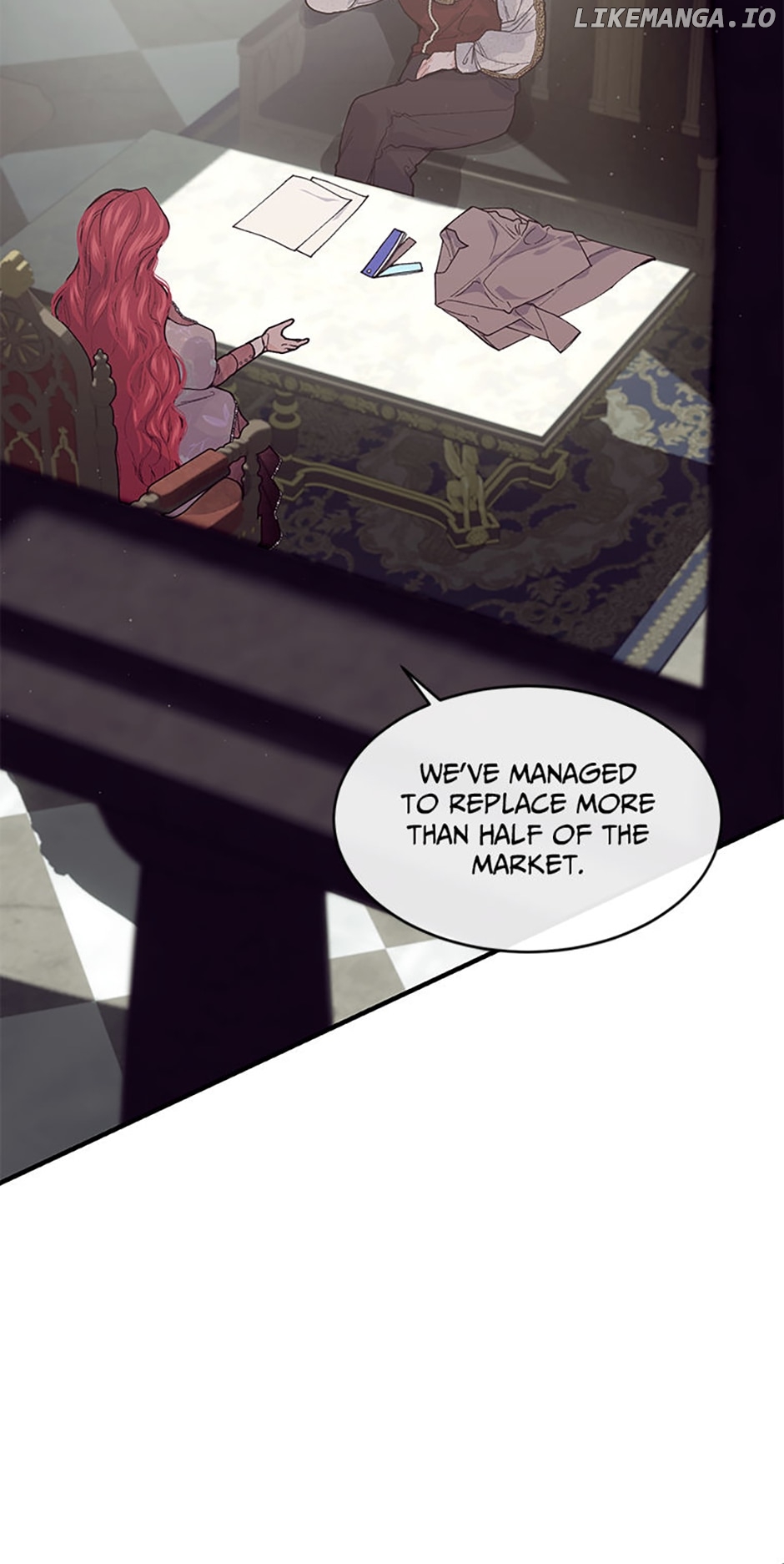 The Elegant Sea of Savagery Chapter 65 - page 21