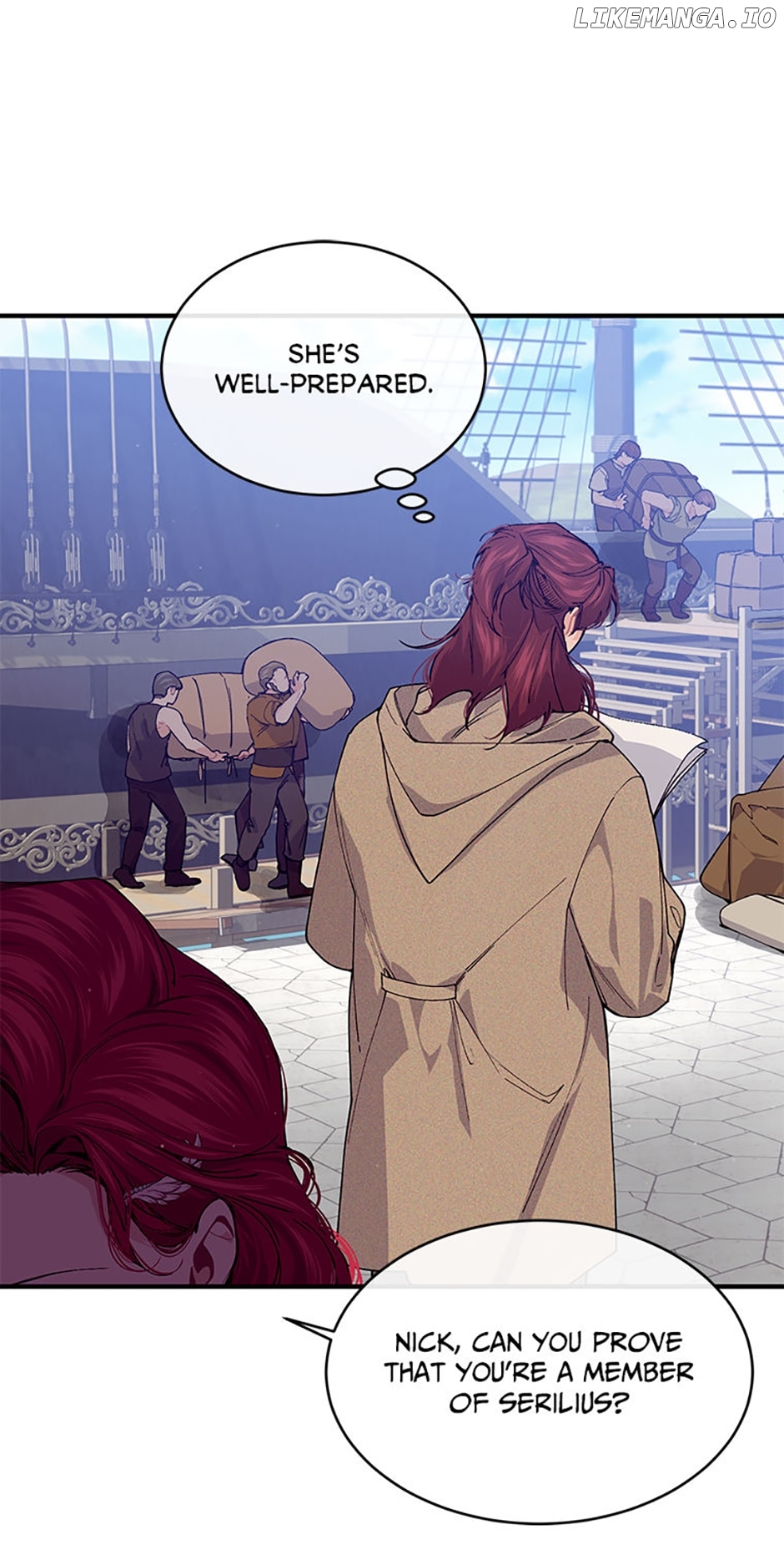 The Elegant Sea of Savagery Chapter 65 - page 3