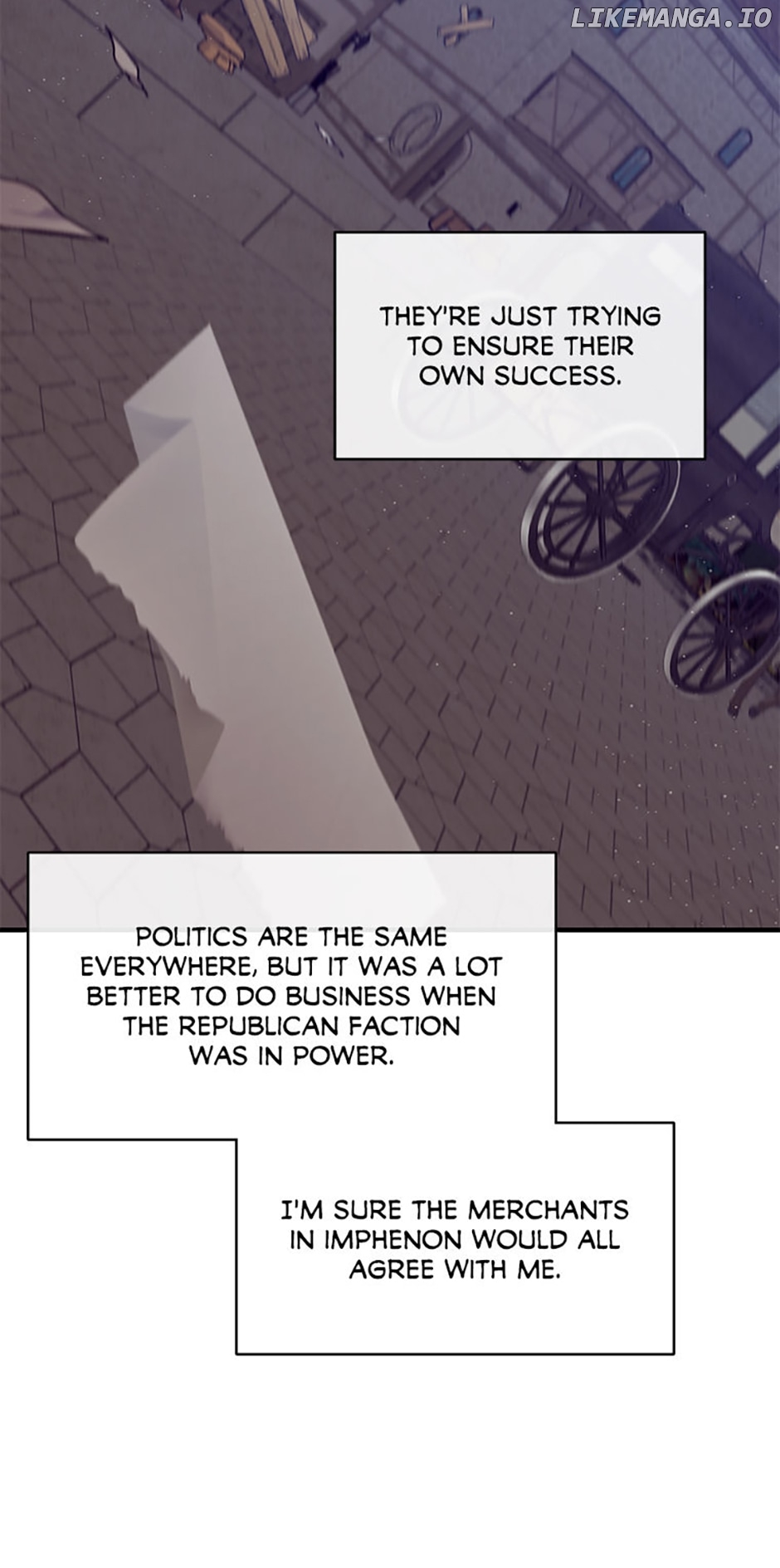 The Elegant Sea of Savagery Chapter 65 - page 43