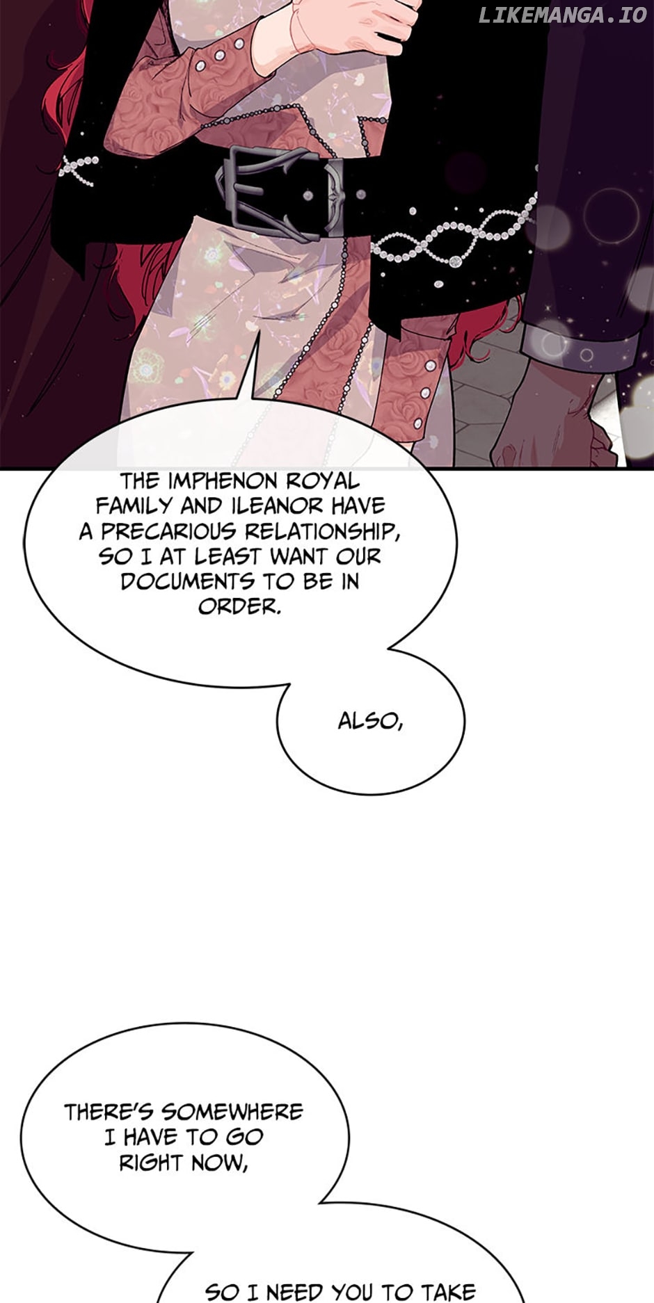 The Elegant Sea of Savagery Chapter 65 - page 6