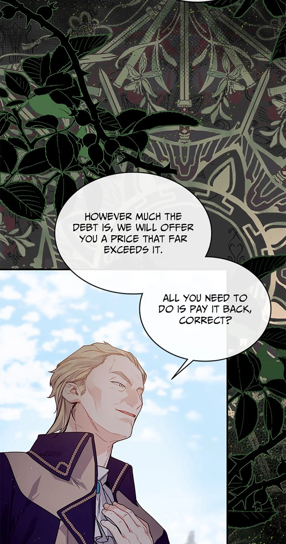 The Elegant Sea of Savagery Chapter 51 - page 22