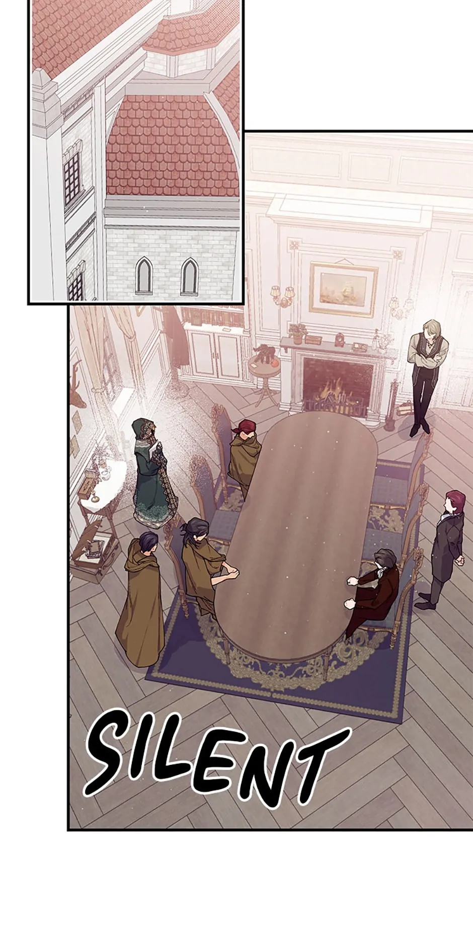 The Elegant Sea of Savagery Chapter 51 - page 34
