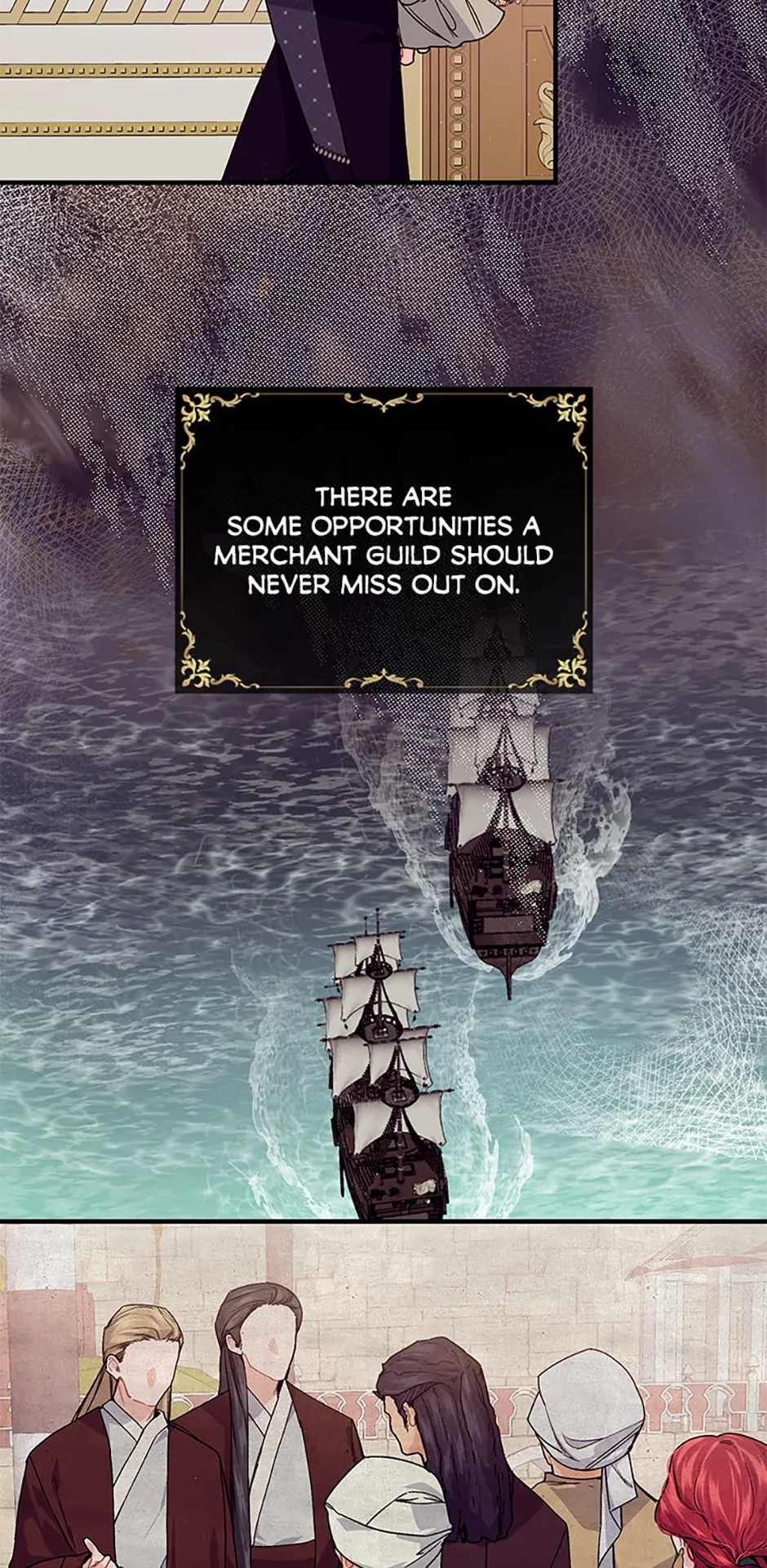 The Elegant Sea of Savagery Chapter 51 - page 6