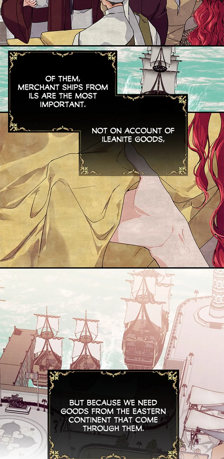 The Elegant Sea of Savagery Chapter 51 - page 7