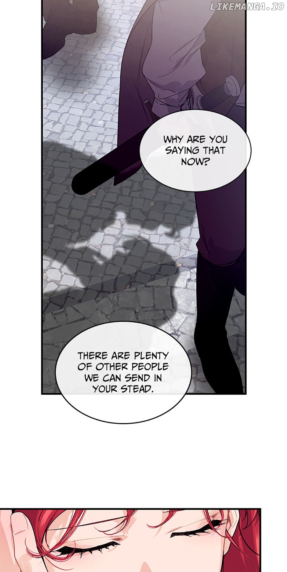 The Elegant Sea of Savagery Chapter 64 - page 25