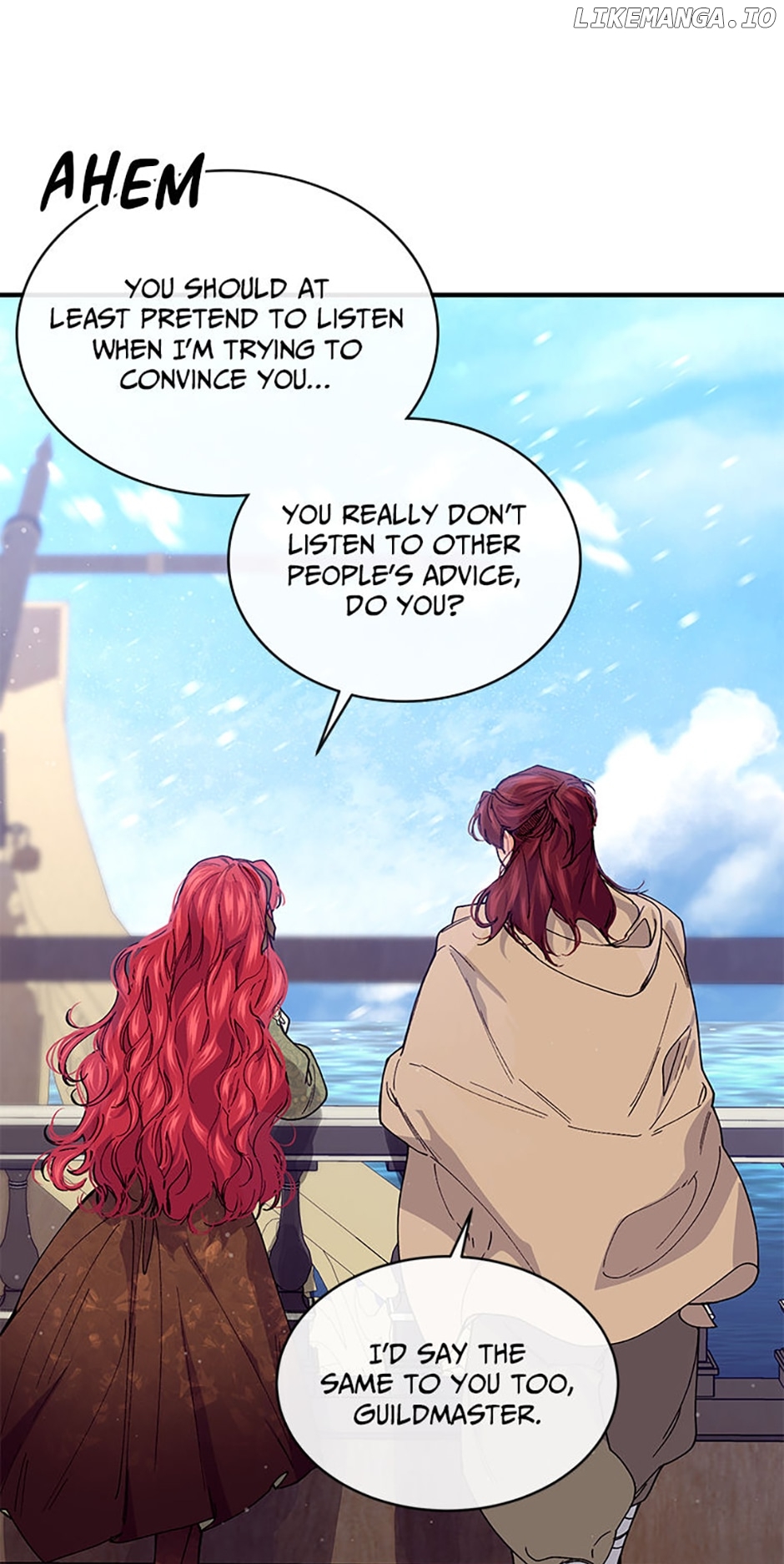 The Elegant Sea of Savagery Chapter 64 - page 43
