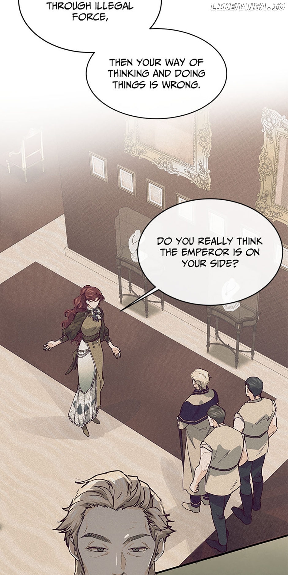 The Elegant Sea of Savagery Chapter 64 - page 50