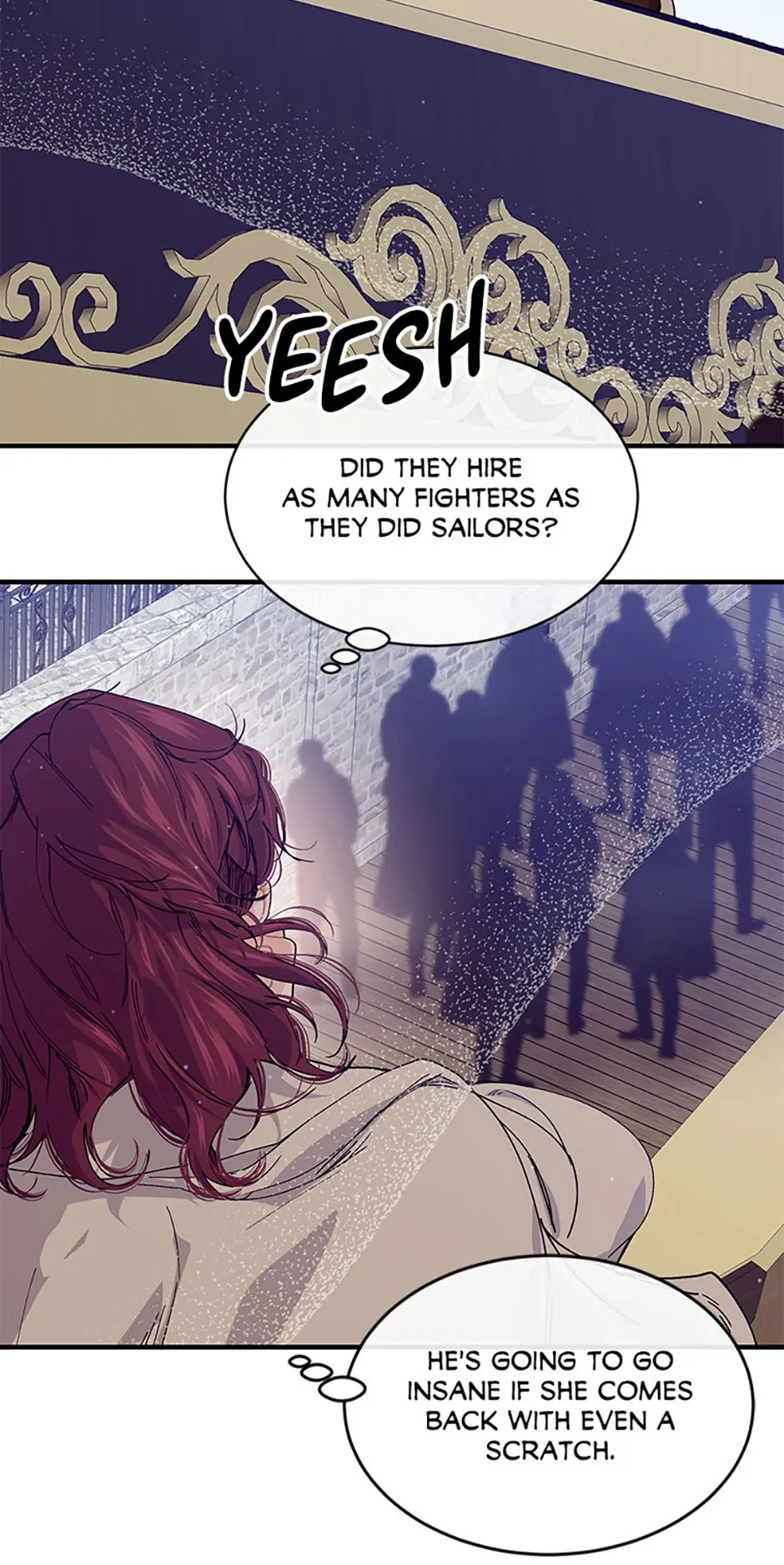 The Elegant Sea of Savagery Chapter 63 - page 52