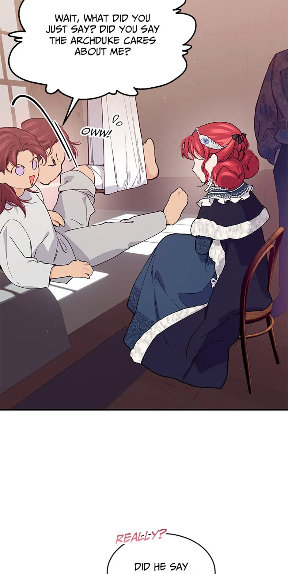 The Elegant Sea of Savagery Chapter 63 - page 6
