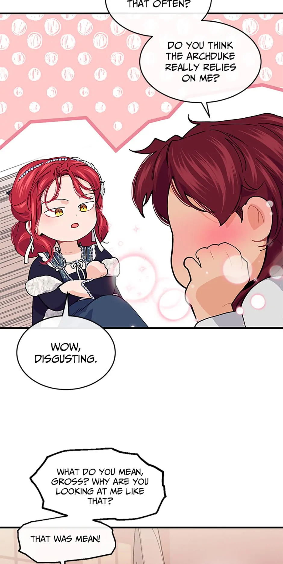 The Elegant Sea of Savagery Chapter 63 - page 7