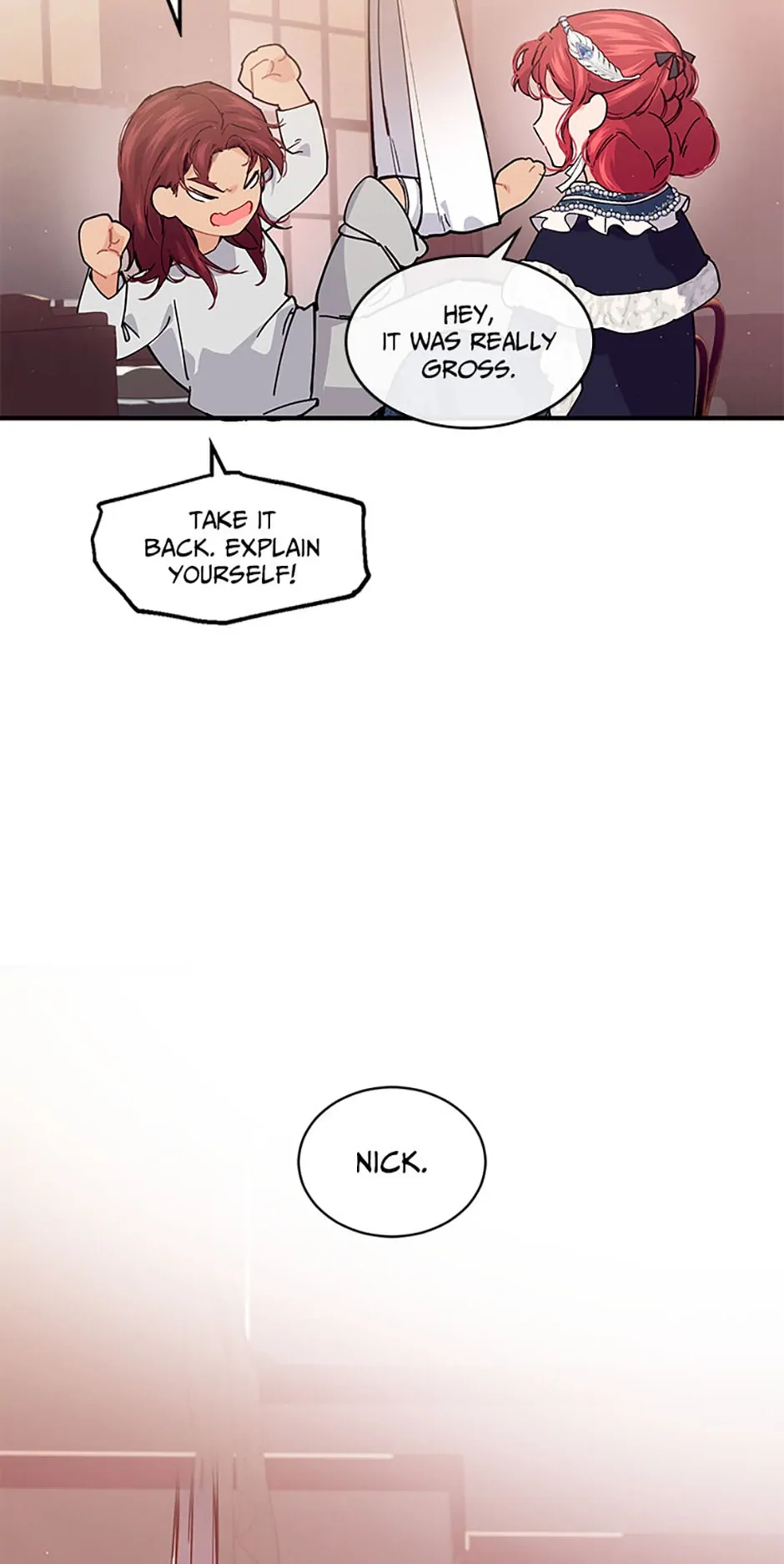 The Elegant Sea of Savagery Chapter 63 - page 8