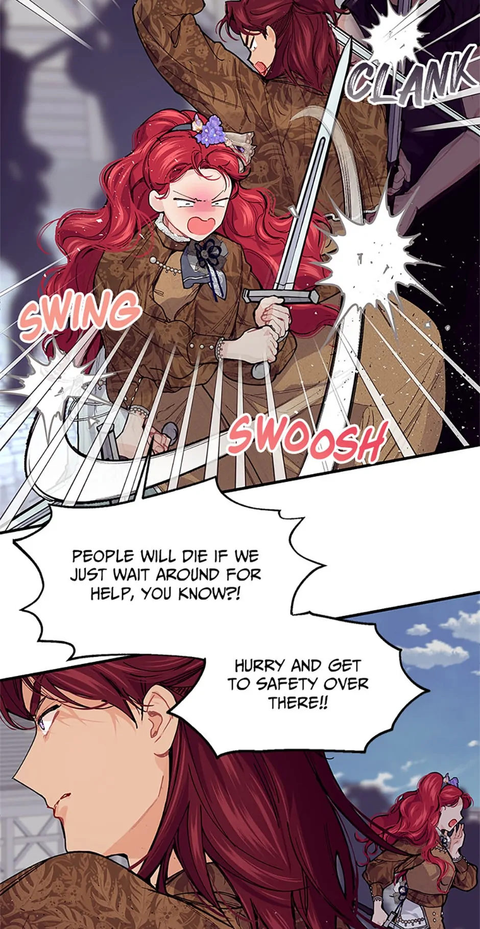 The Elegant Sea of Savagery Chapter 62 - page 69