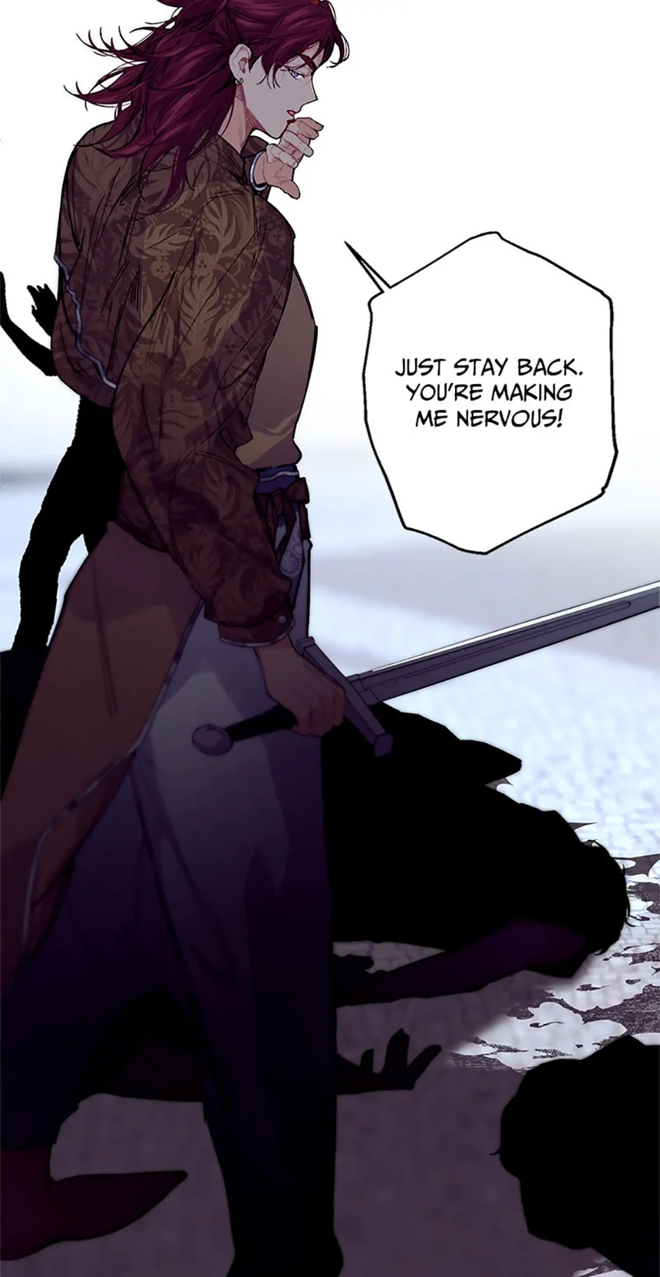 The Elegant Sea of Savagery Chapter 62 - page 74