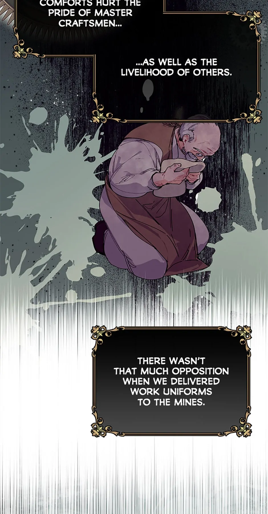 The Elegant Sea of Savagery Chapter 61 - page 17