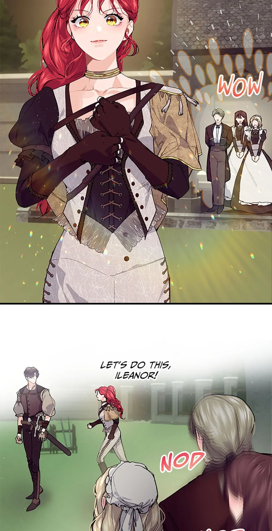 The Elegant Sea of Savagery Chapter 61 - page 36