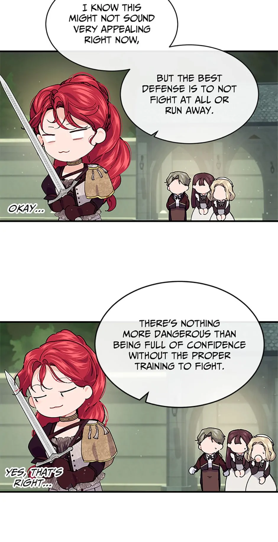 The Elegant Sea of Savagery Chapter 61 - page 38