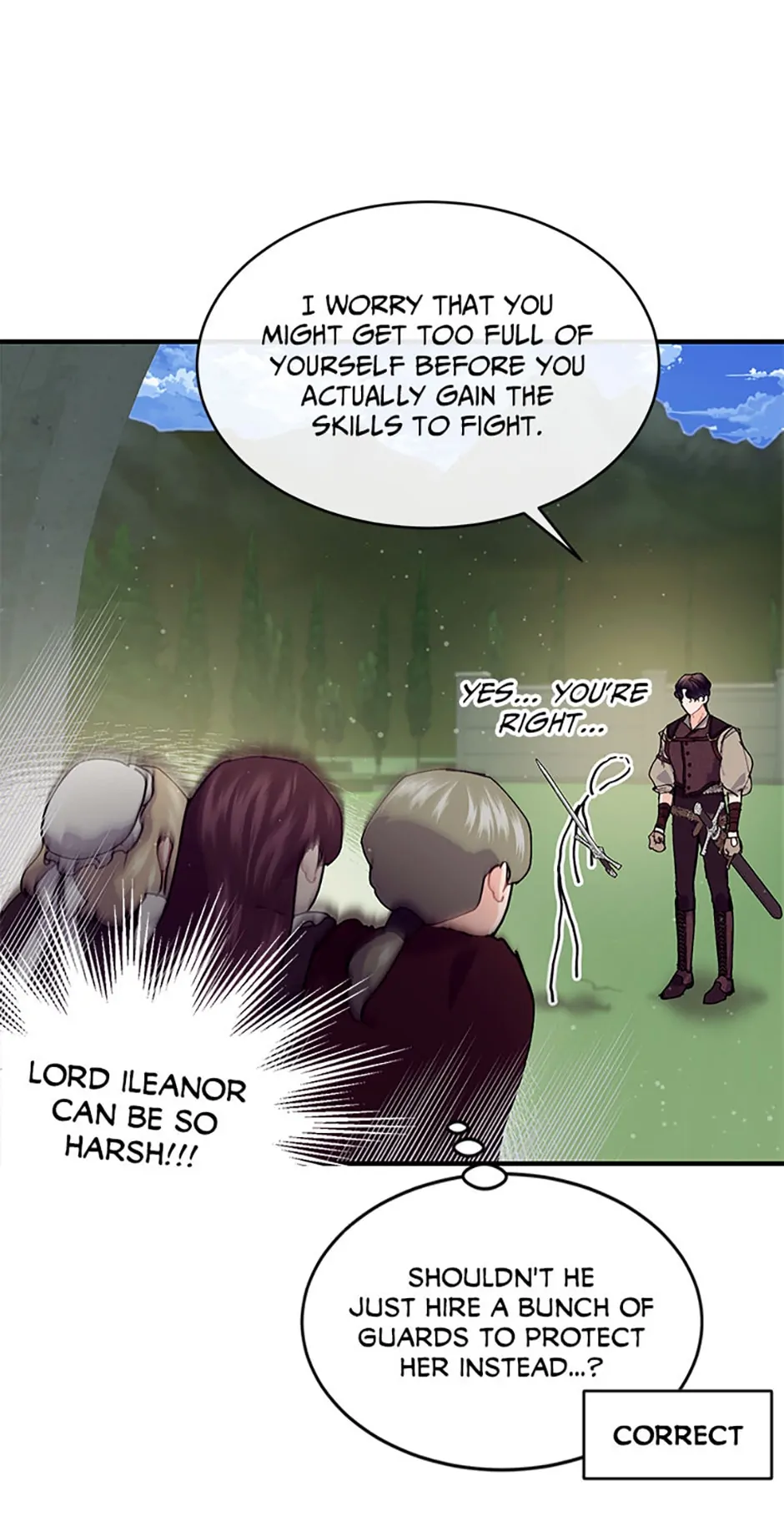 The Elegant Sea of Savagery Chapter 61 - page 39