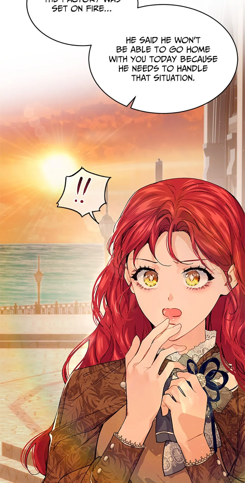 The Elegant Sea of Savagery Chapter 61 - page 8