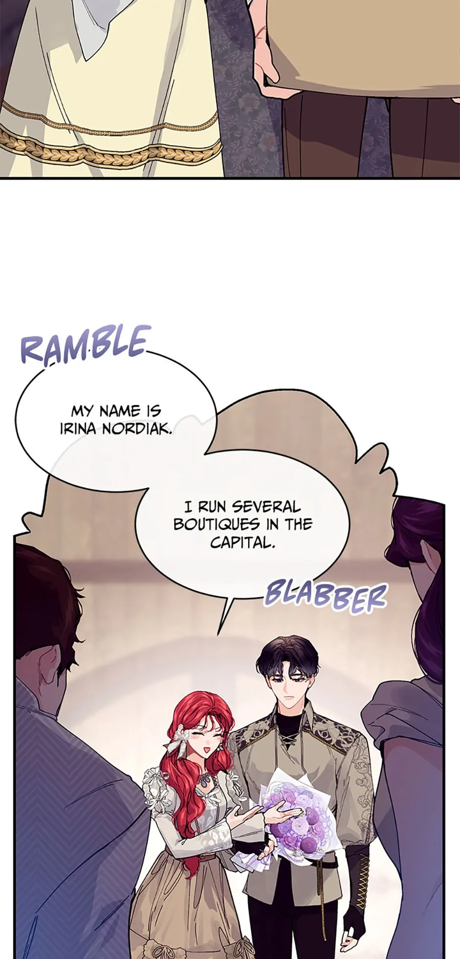 The Elegant Sea of Savagery Chapter 60 - page 34