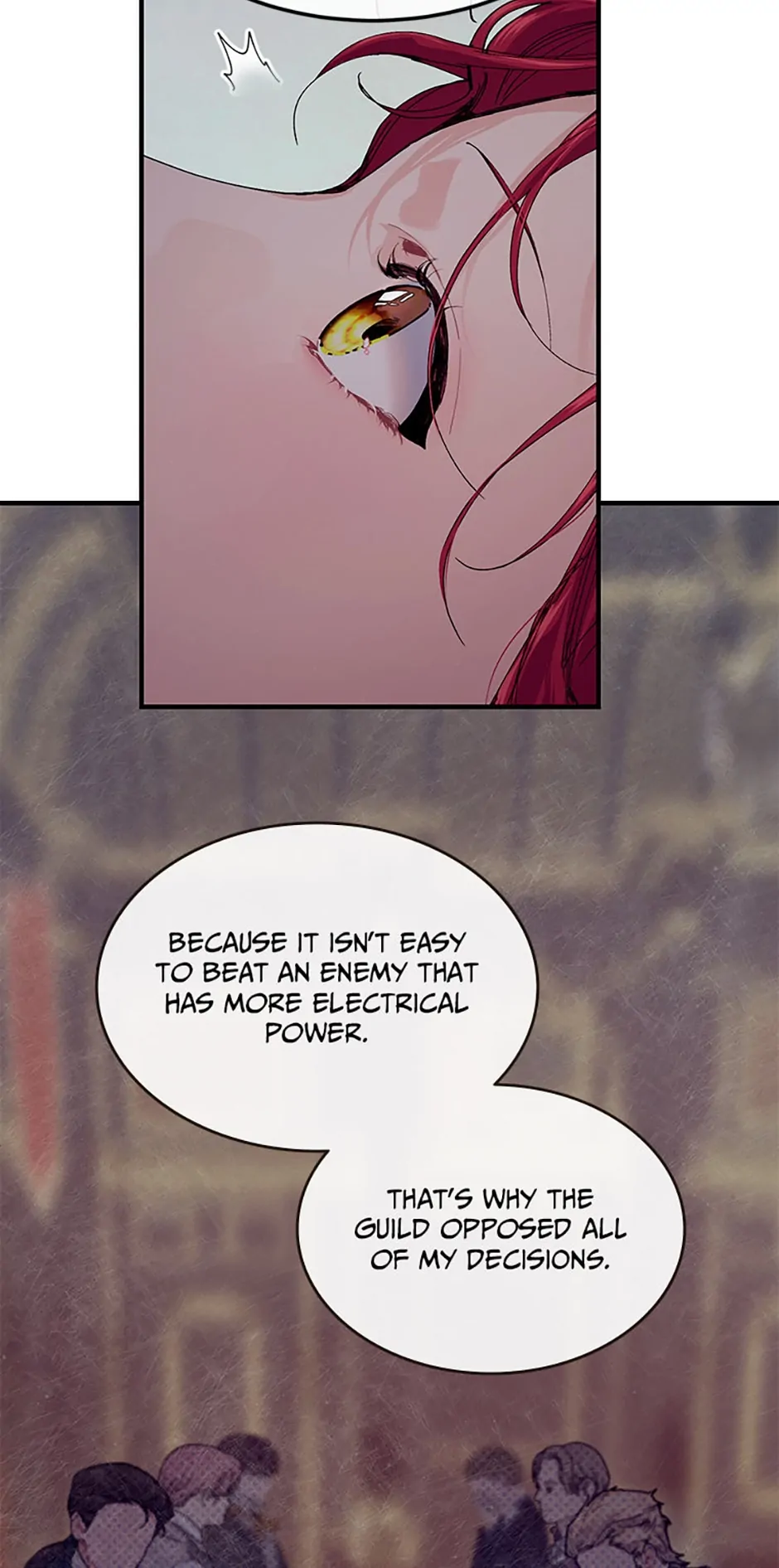 The Elegant Sea of Savagery Chapter 59 - page 30
