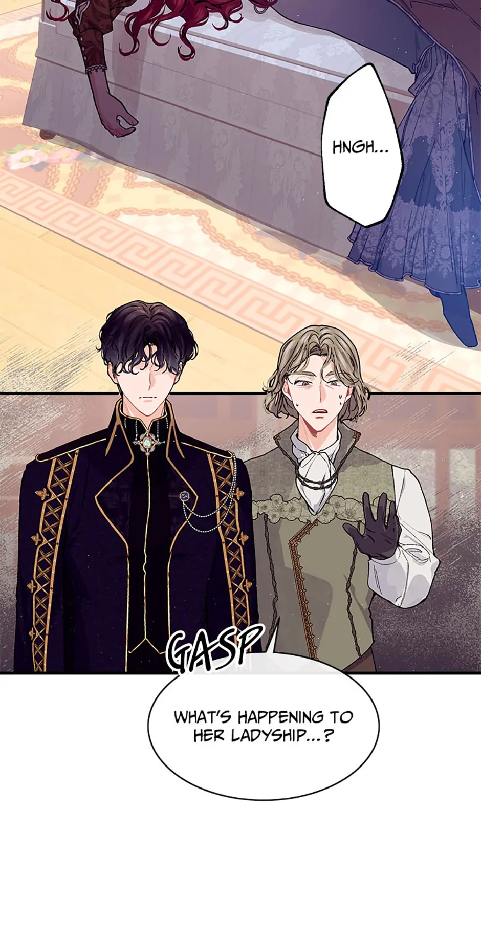 The Elegant Sea of Savagery Chapter 57 - page 18