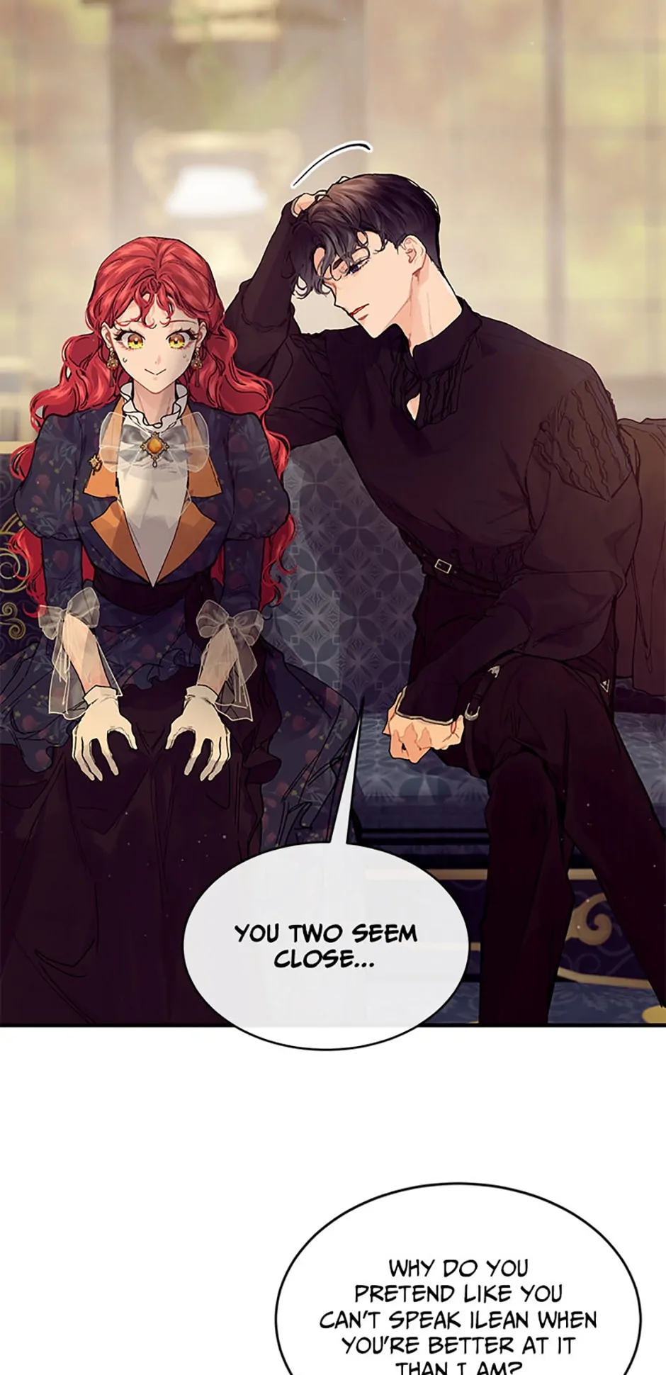 The Elegant Sea of Savagery Chapter 56 - page 21