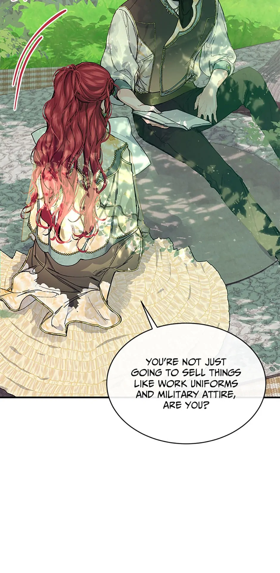 The Elegant Sea of Savagery Chapter 56 - page 35