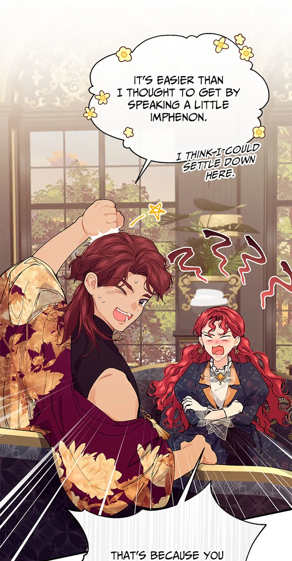 The Elegant Sea of Savagery Chapter 56 - page 4