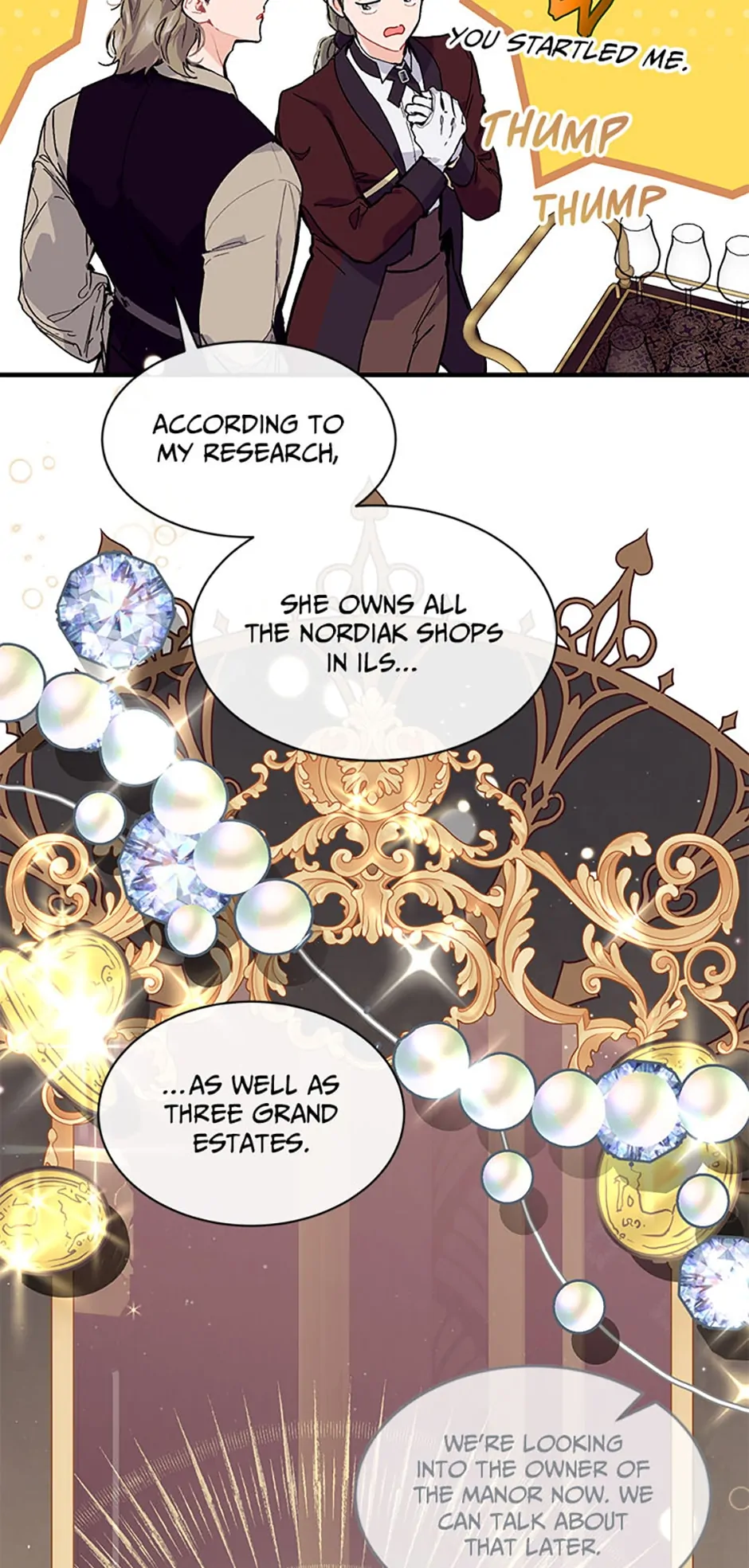 The Elegant Sea of Savagery Chapter 55 - page 12