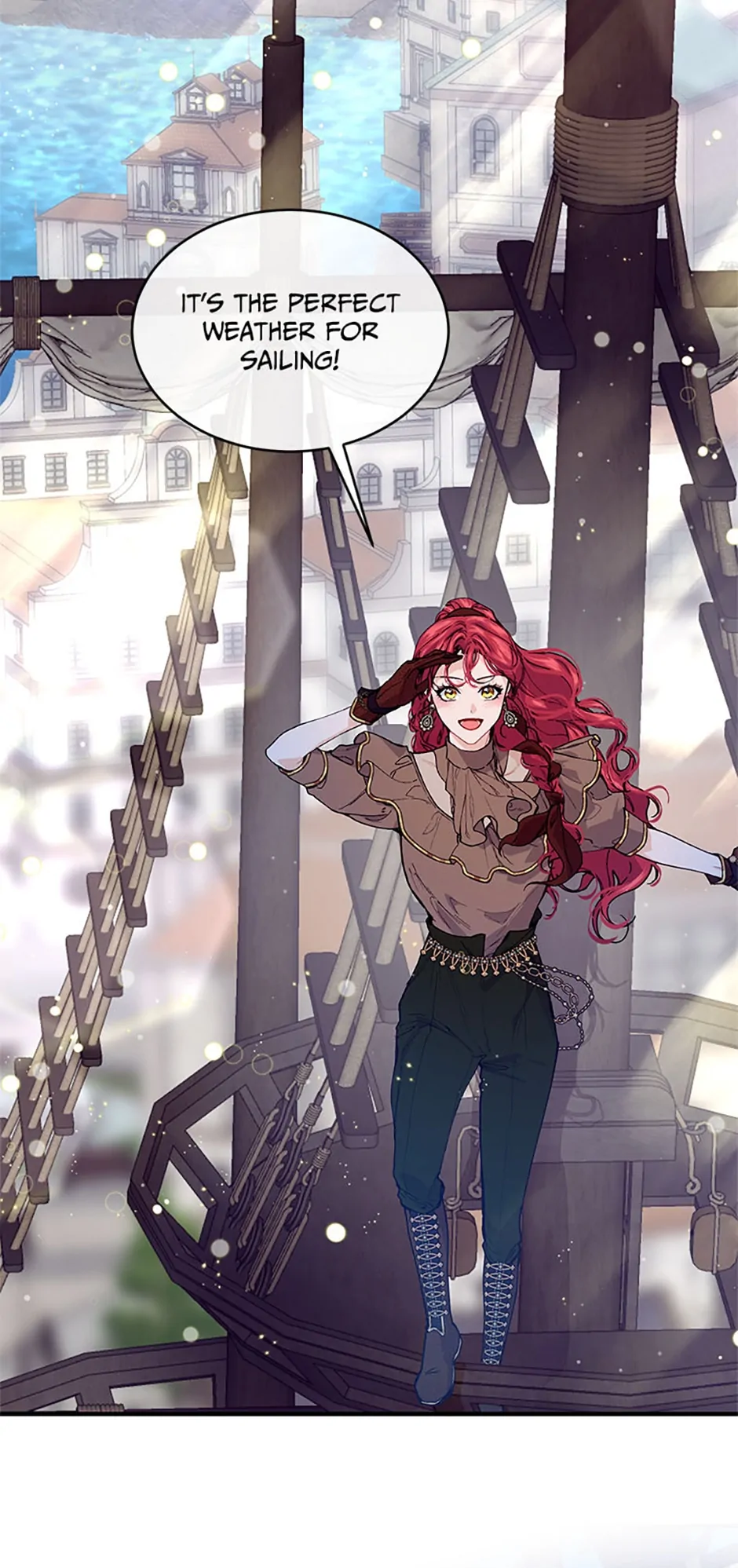 The Elegant Sea of Savagery Chapter 55 - page 35