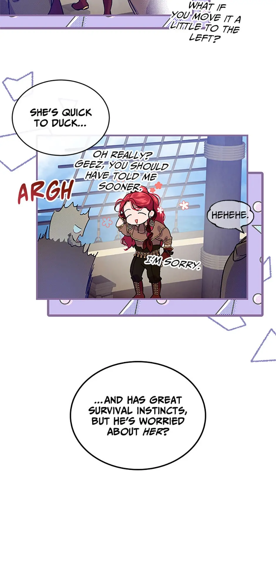 The Elegant Sea of Savagery Chapter 55 - page 38
