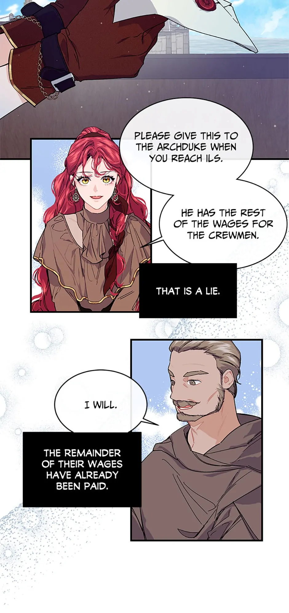 The Elegant Sea of Savagery Chapter 55 - page 41