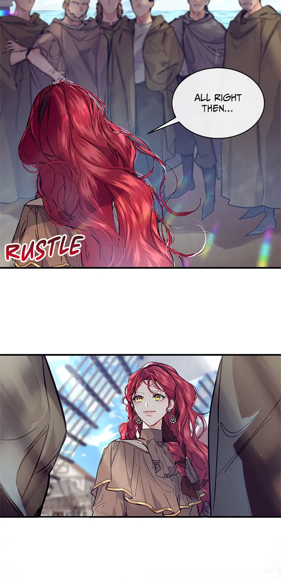 The Elegant Sea of Savagery Chapter 55 - page 43