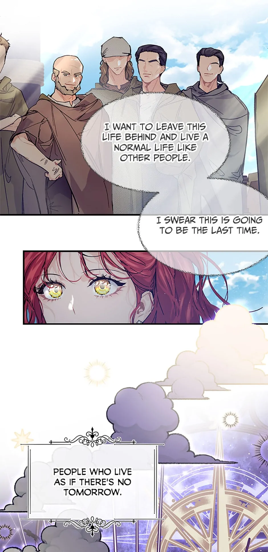 The Elegant Sea of Savagery Chapter 55 - page 44