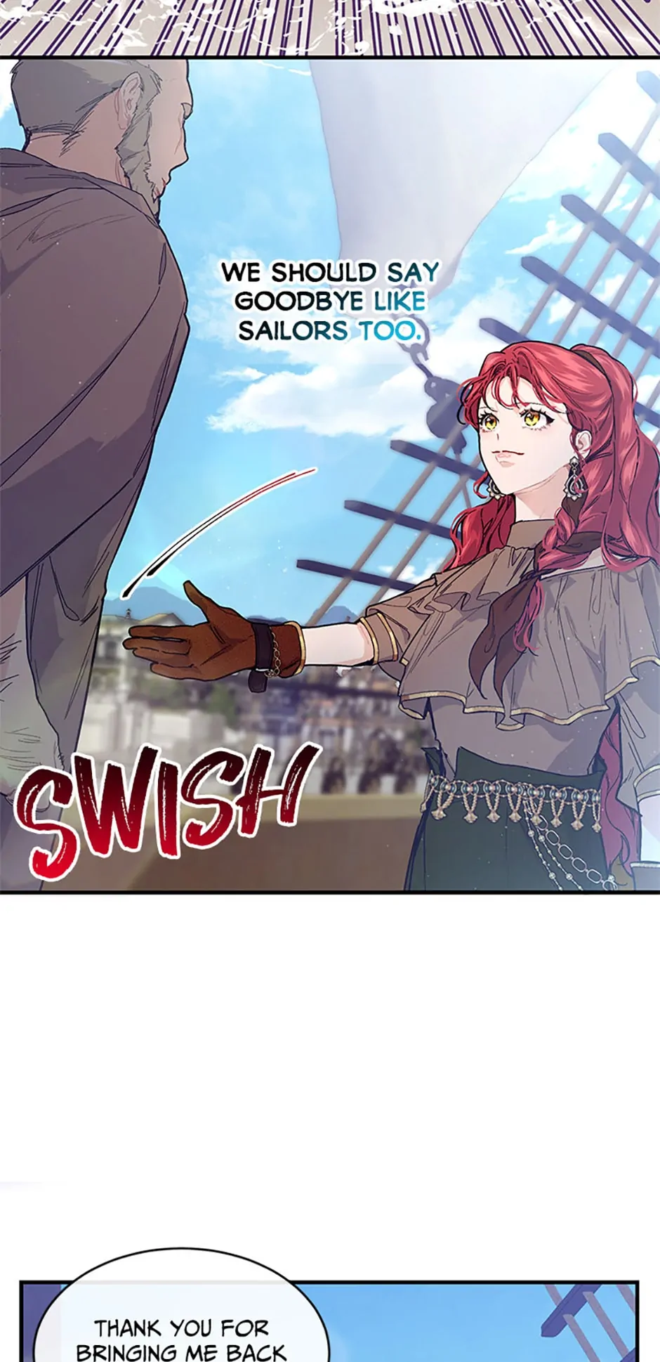 The Elegant Sea of Savagery Chapter 55 - page 46