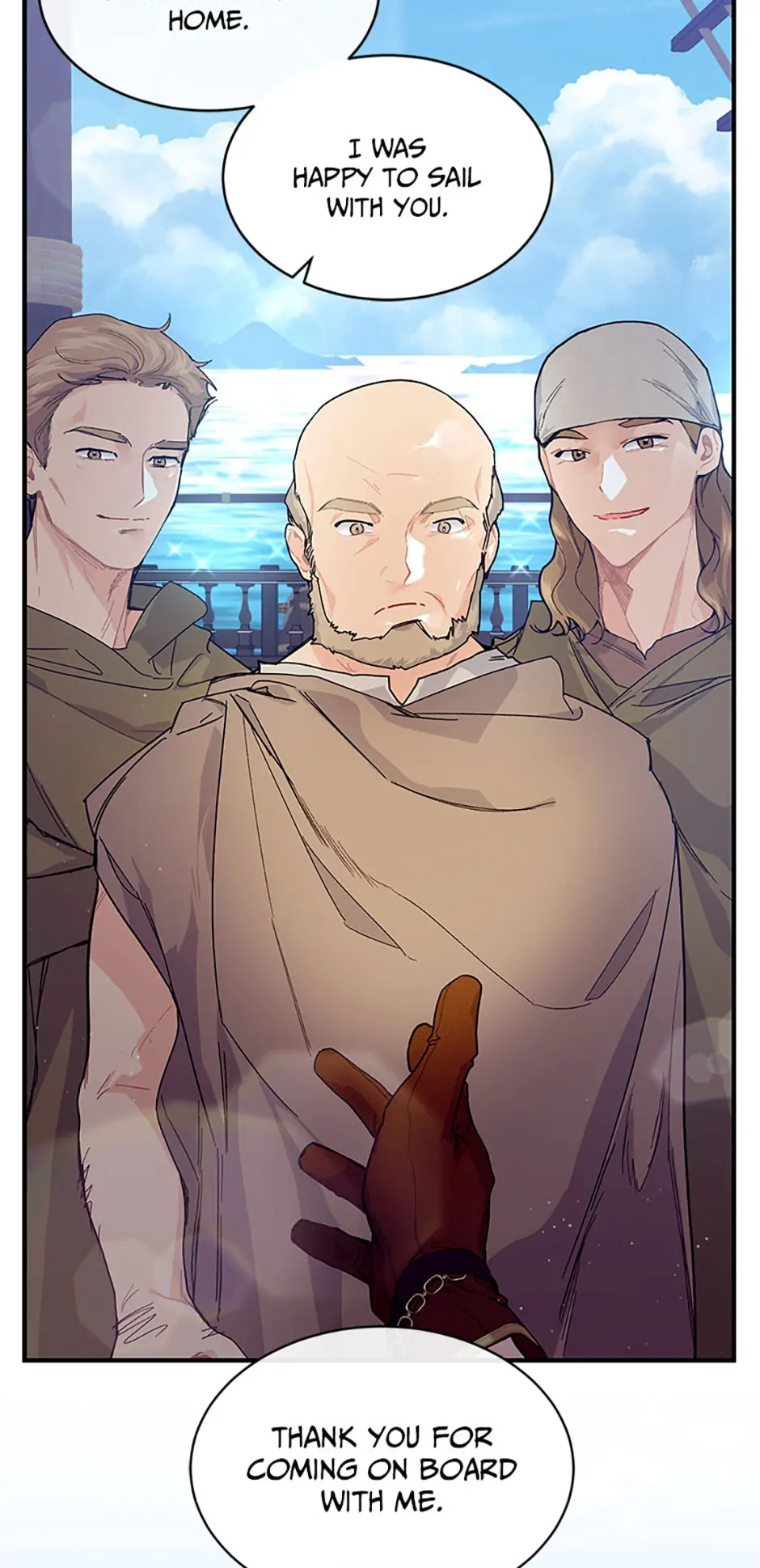 The Elegant Sea of Savagery Chapter 55 - page 47