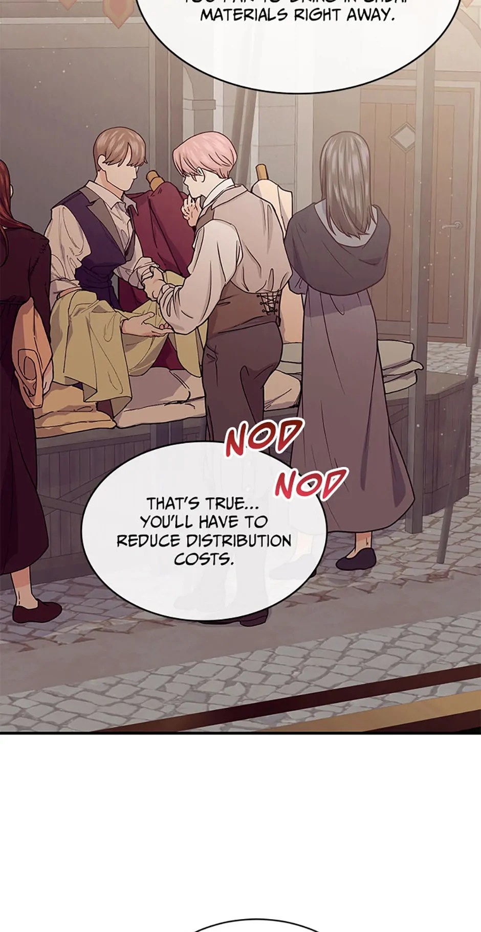 The Elegant Sea of Savagery Chapter 54 - page 73
