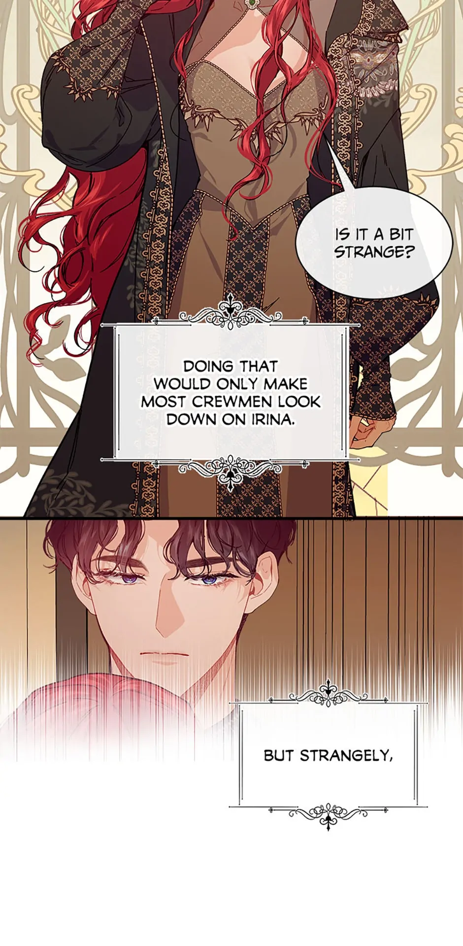 The Elegant Sea of Savagery Chapter 52 - page 11