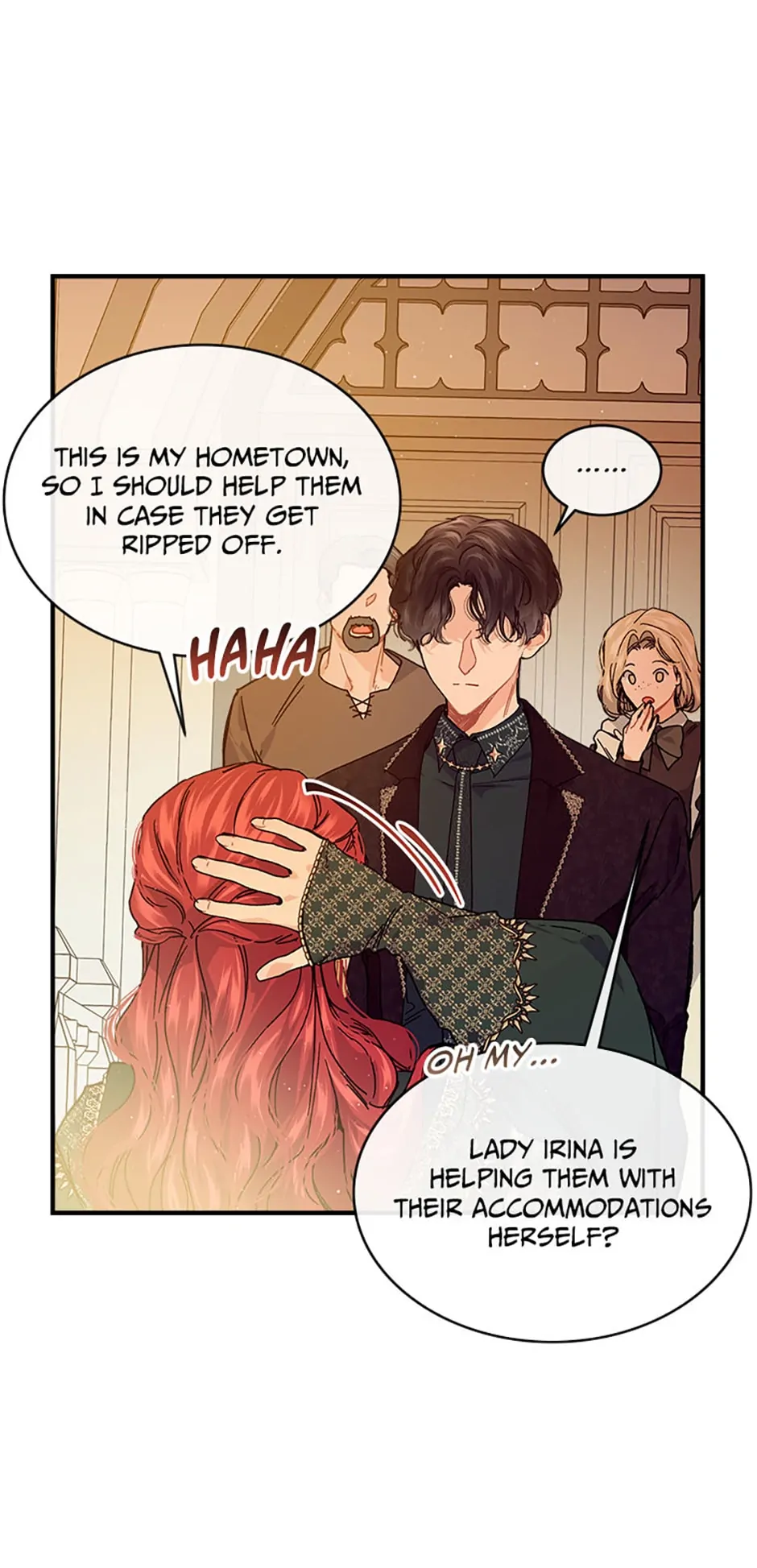 The Elegant Sea of Savagery Chapter 52 - page 9