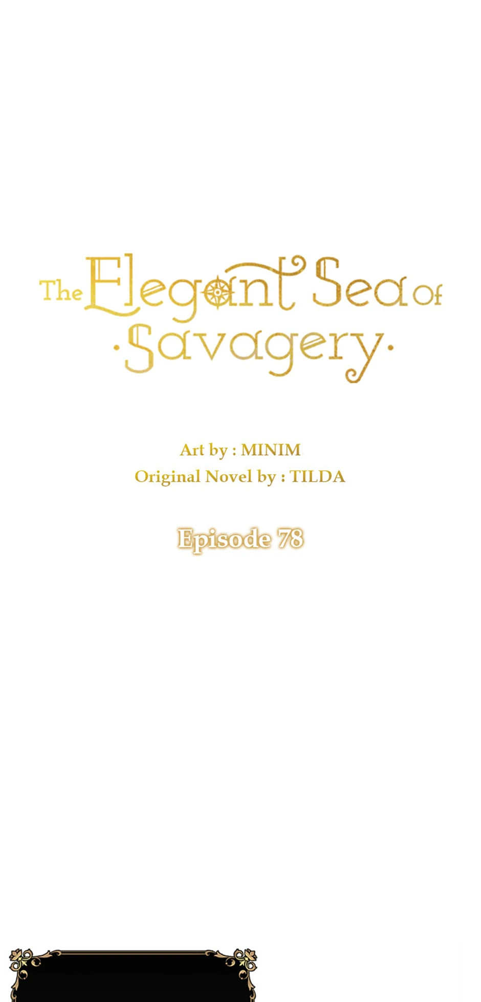 The Elegant Sea of Savagery Chapter 78 - page 1