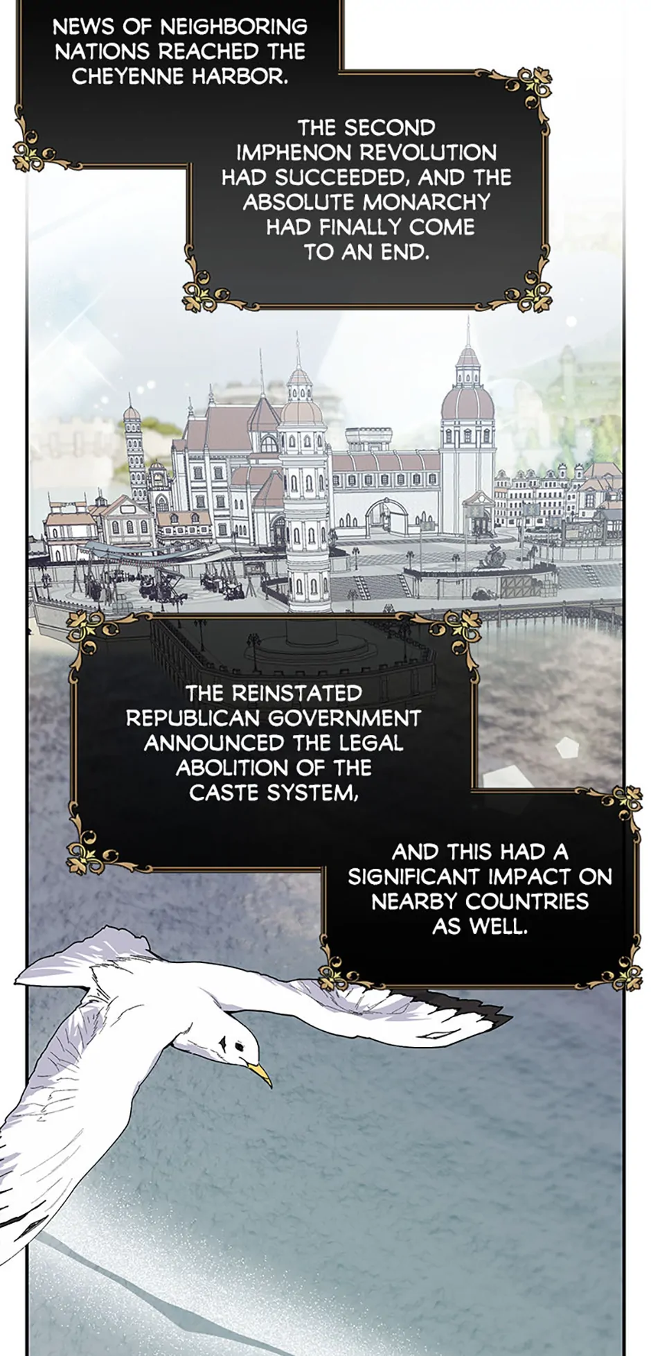 The Elegant Sea of Savagery Chapter 78 - page 2