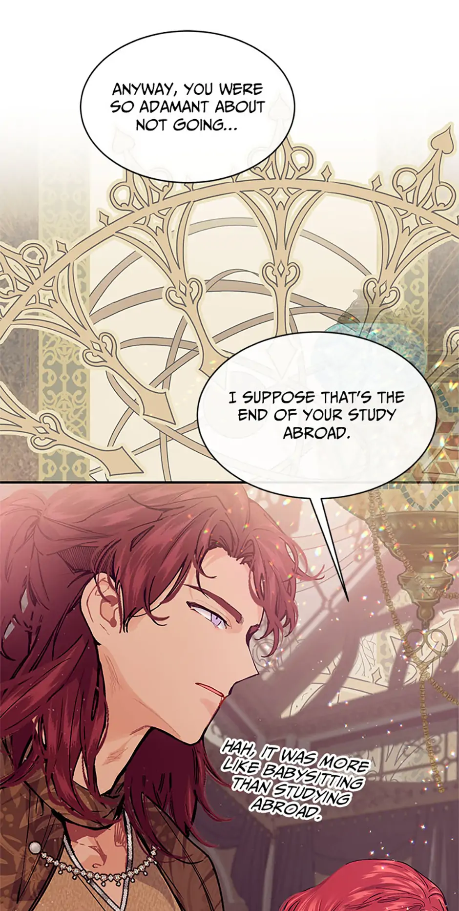 The Elegant Sea of Savagery Chapter 78 - page 20