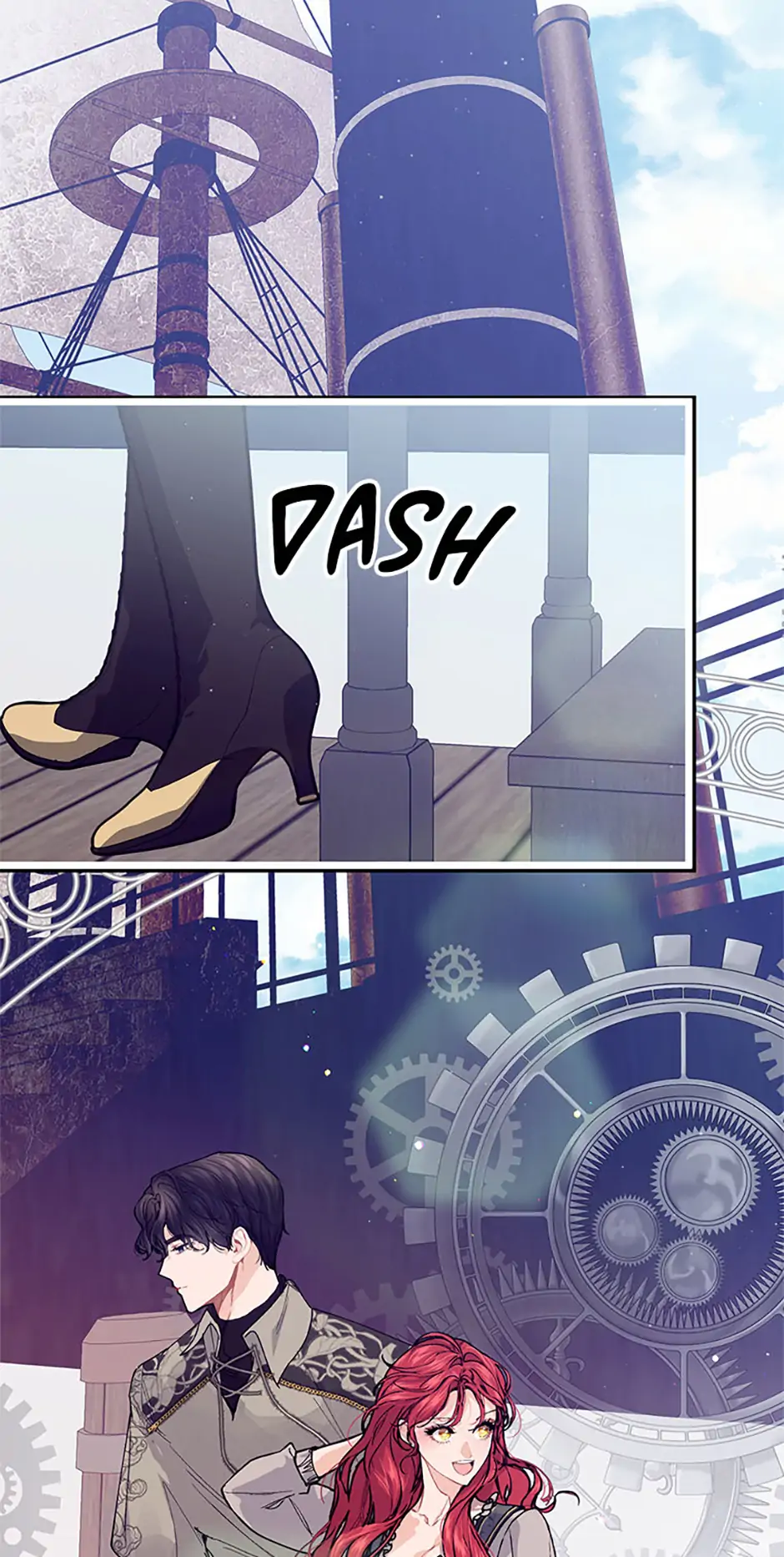 The Elegant Sea of Savagery Chapter 78 - page 26