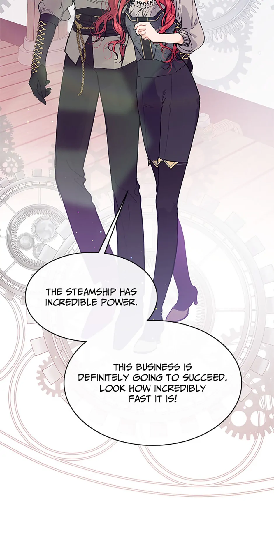 The Elegant Sea of Savagery Chapter 78 - page 27